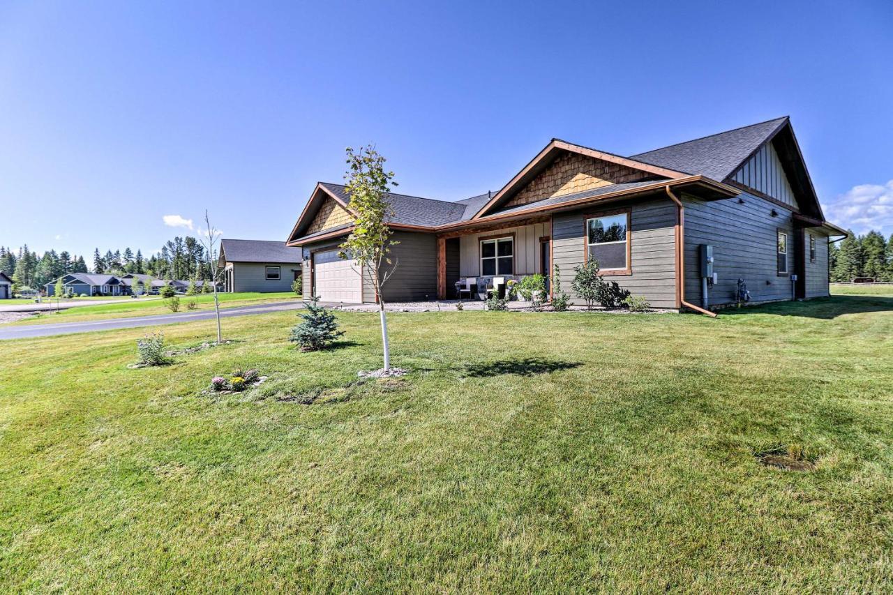 Newly Built Kalispell Home - 28 Mi To Glacier Np! Exterior foto