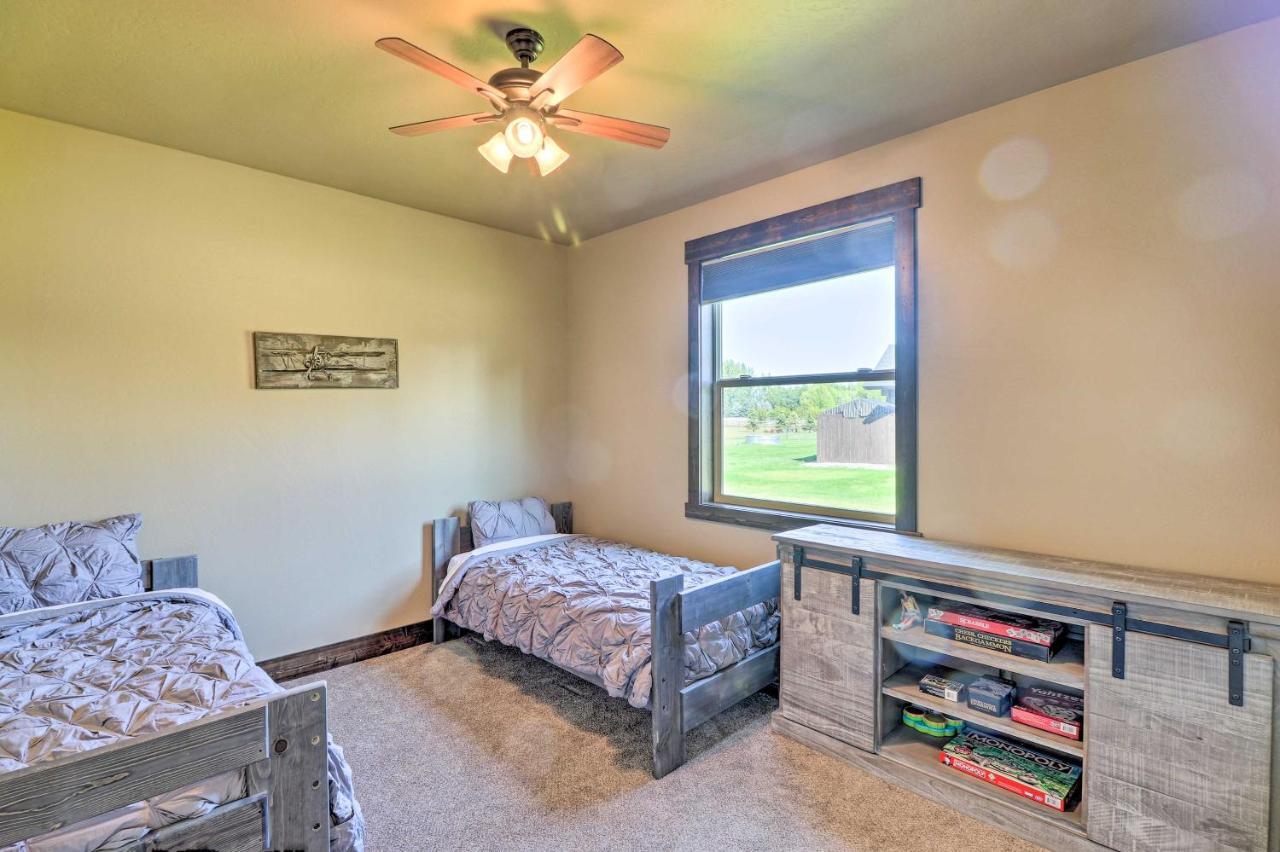 Newly Built Kalispell Home - 28 Mi To Glacier Np! Exterior foto